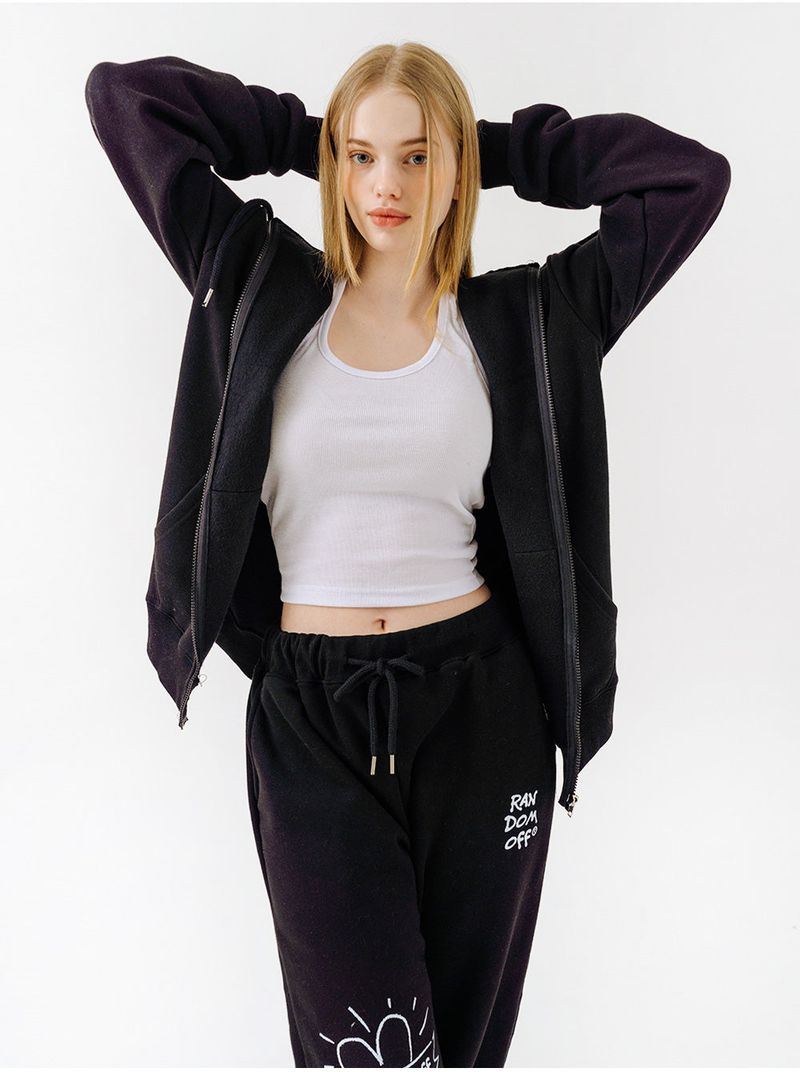HEART BEAM BANDING JOGGER PANTS