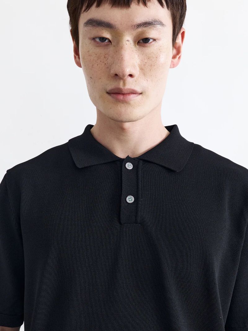 26SS TP5 Cropped Polo Shirt