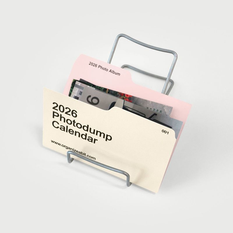 Organize a bit（オーガイナズ ア ビット）の「oab 2026 calendar pack / scrap sticker set（Miscellaneous Goods/Stationery）」