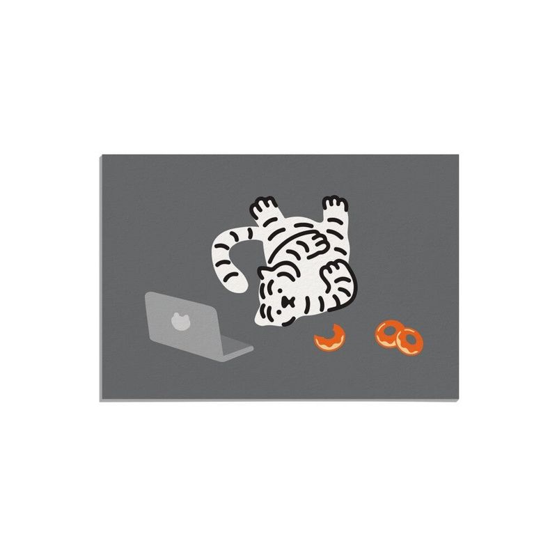 MUZIKTIGER(ムジークタイガー)の「DOUGHNUT TIGER POST CARD(Smartphone Accessories)」