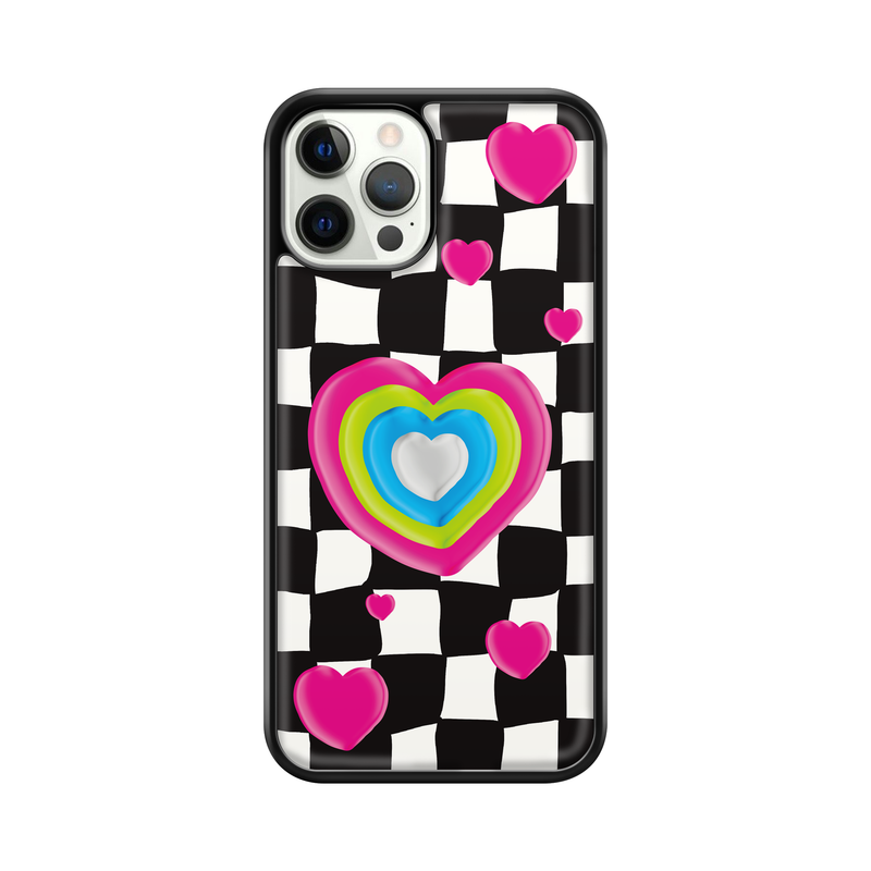 bluelazy（ブルーレイジー）の「phone case 01. RGB HEART（Smartphone Accessories）」