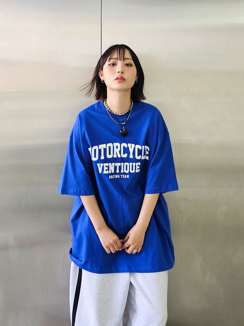 VENTIQUE（ベンティーク）の「VENTIQUE Motorcycles T-shirt 5color（Tops）」