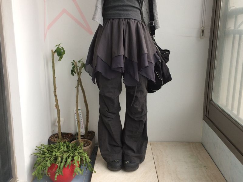 Pocket Bootcut Pants