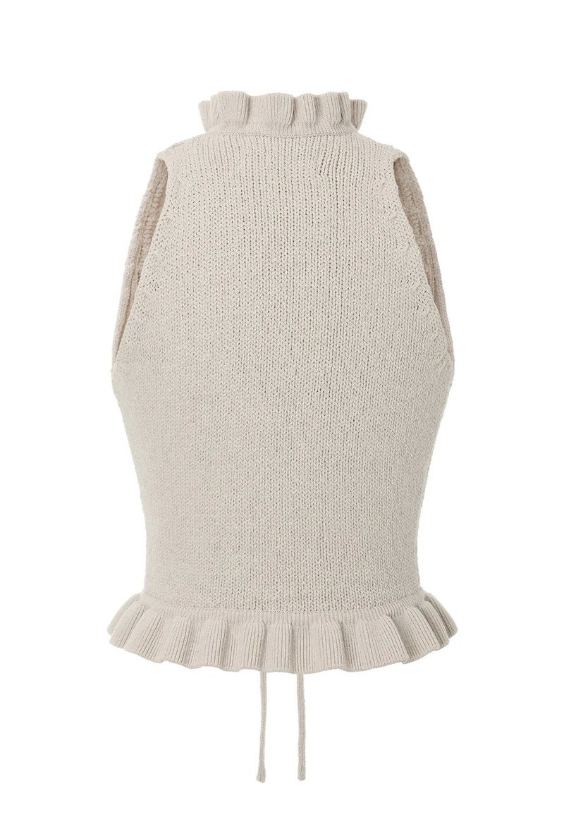 Sandy vest - beige 