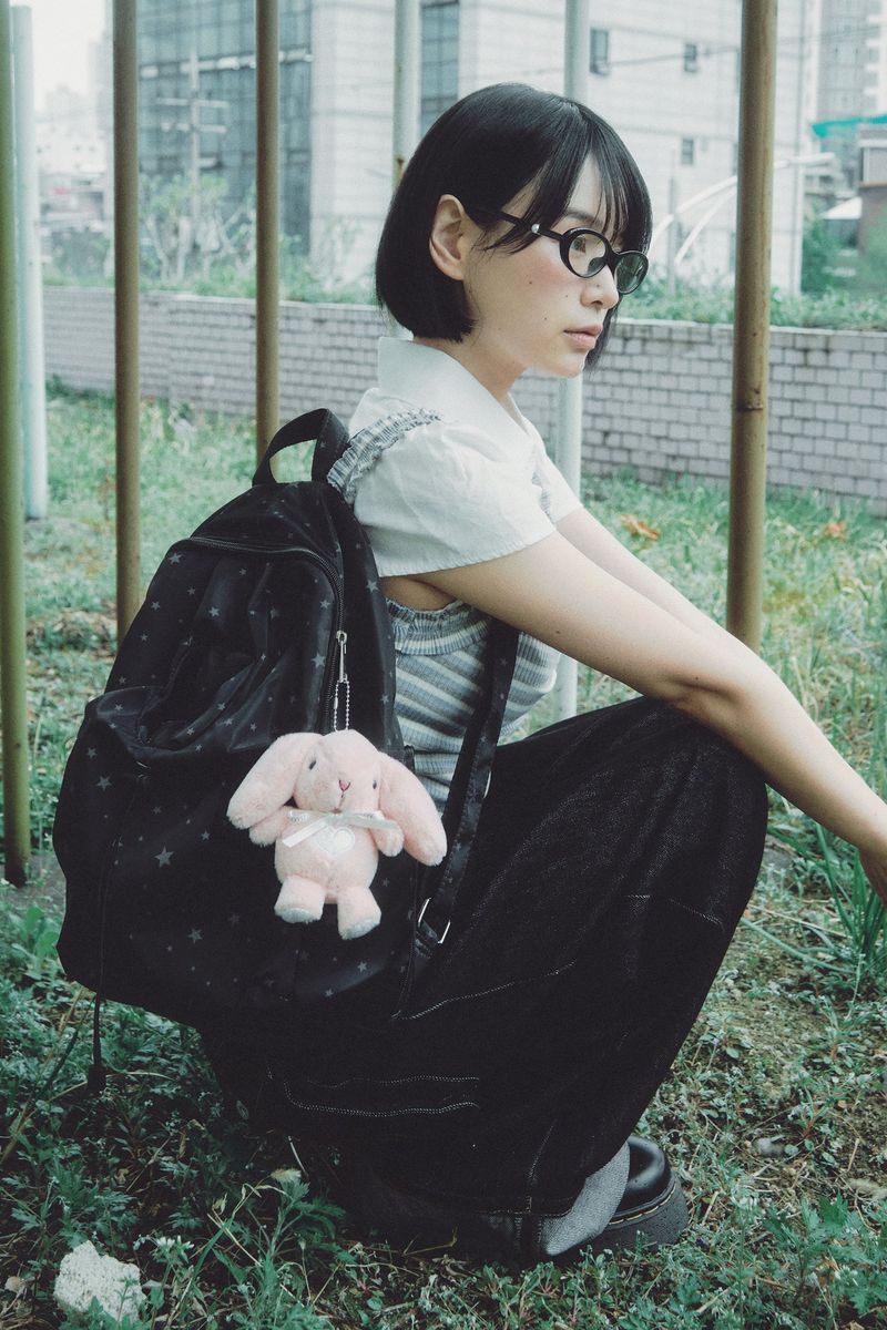 aoyu（アオユ）の「シーズンロールアップワイドデニム（パンツ）」