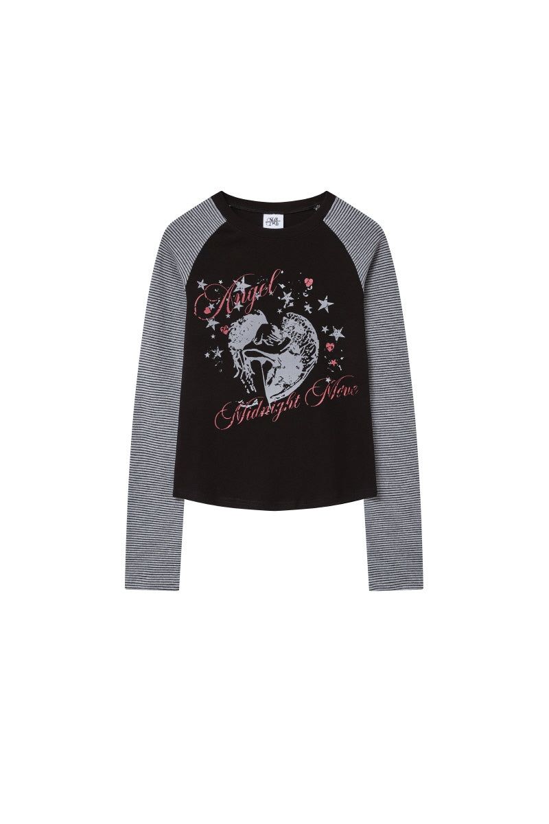 st angel t (black)