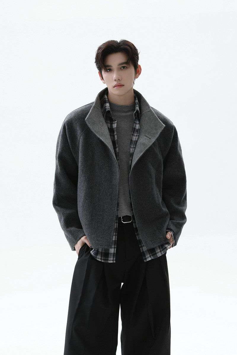 TURNTIDE（ ターンタイド）の「Double Sided Wool Coat Jacket（Jackets/Outerwear）」