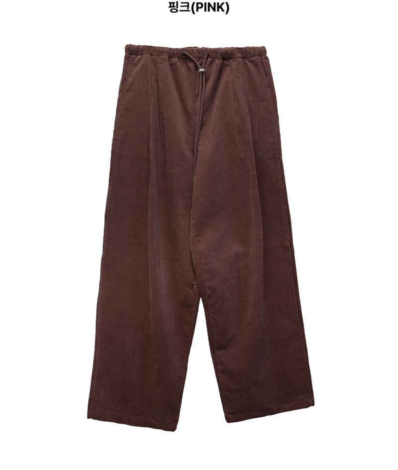 Bondi Corduroy Curved Pants