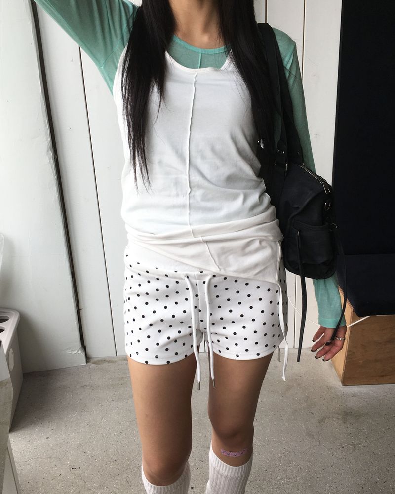 Tencel pintuck T