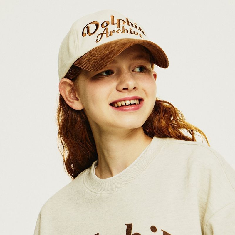 Dolphin archive two tone ball cap