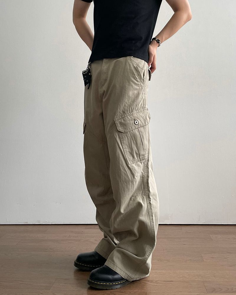 Stow Washed Cargo Pants
