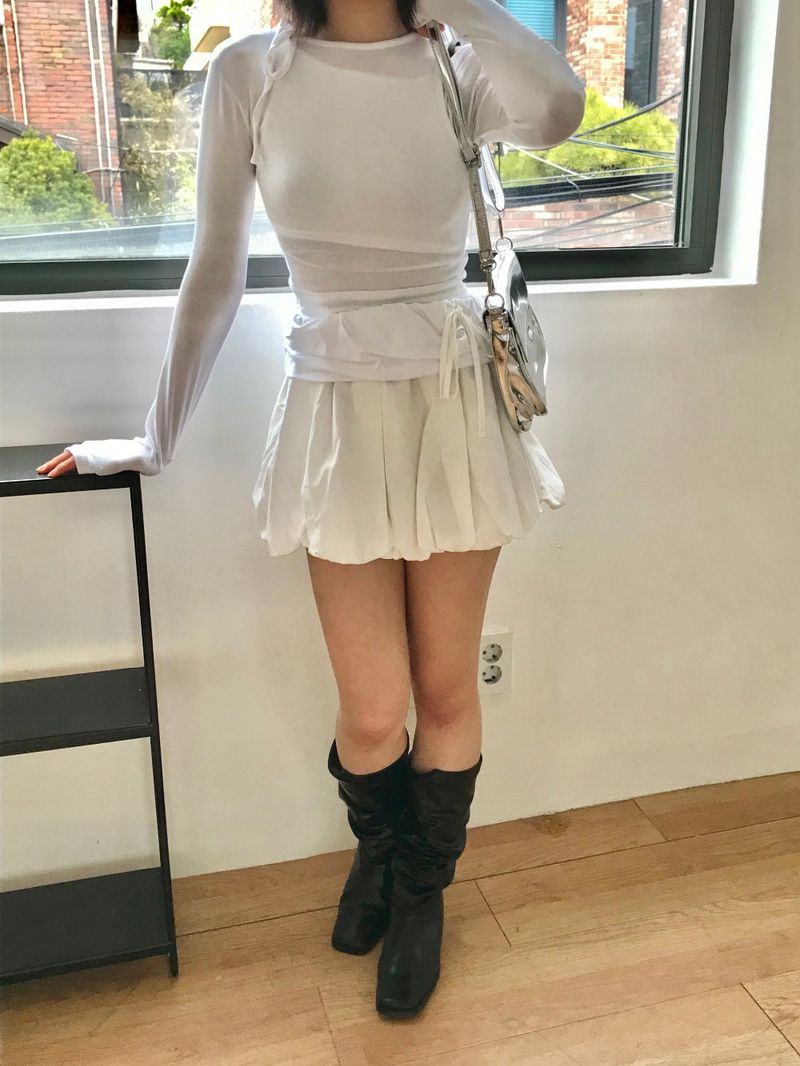 Pumpki skirt