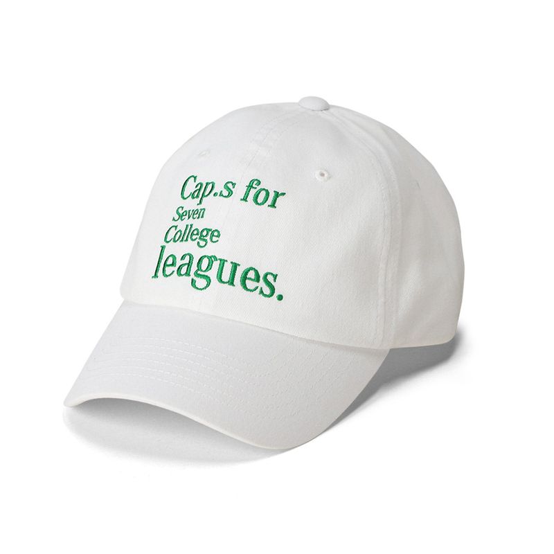 CAPSNSTUFF(キャップアンドスタフ)の「7 COLLEGE WORDING BALL CAP(Hats)」