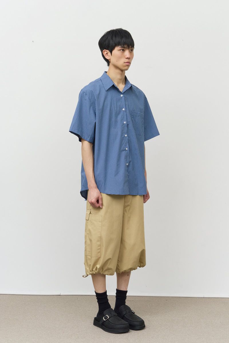Betz Checked Half Shirt