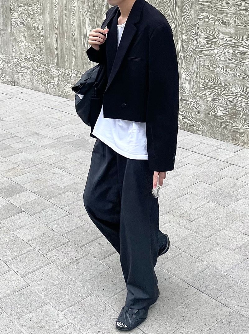 Lorient cropped blazer