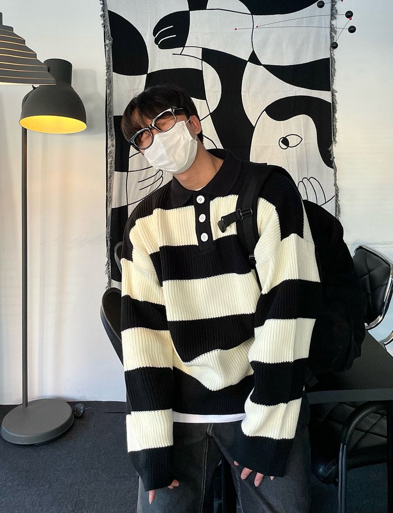 CANDY DAILY DANGARA KNIT(5COLOR)