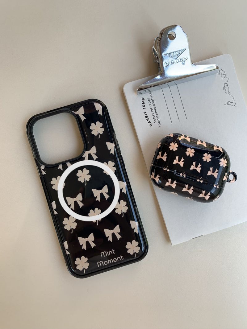 [MADE]ミッドナイト ブラックエポキシ MagSafe iPhoneケース
