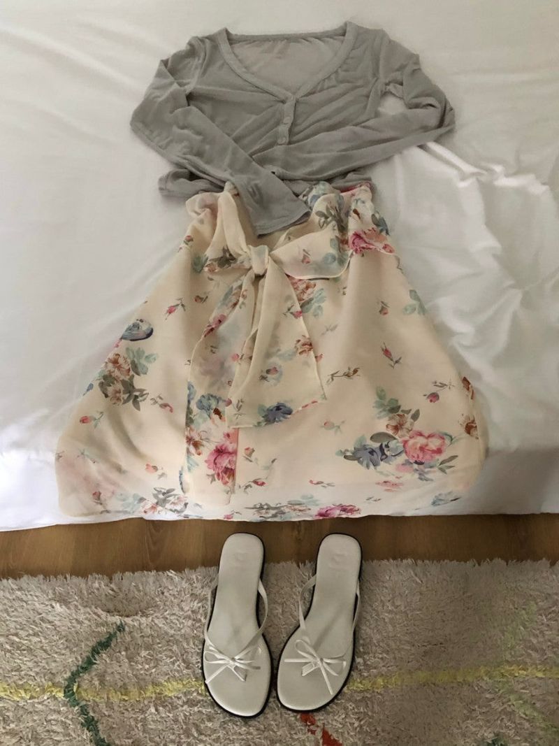 Rose Midi Skirt