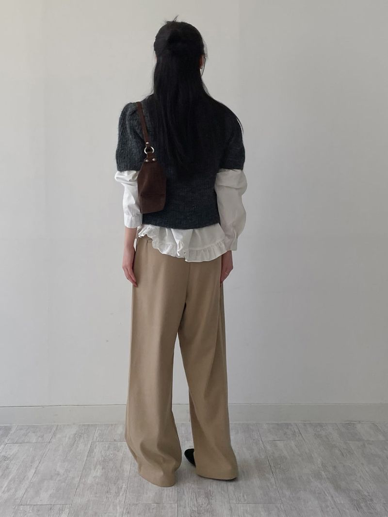Puff Haji Short Sleeve Knit