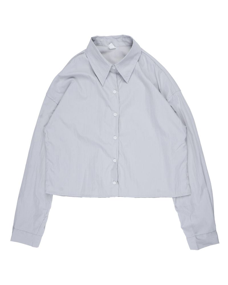  CRISP CROP SHIRT