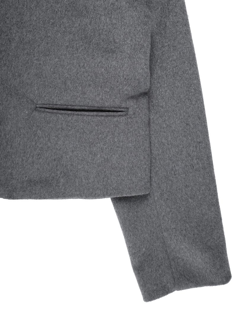 WOOL CROP BLAZER