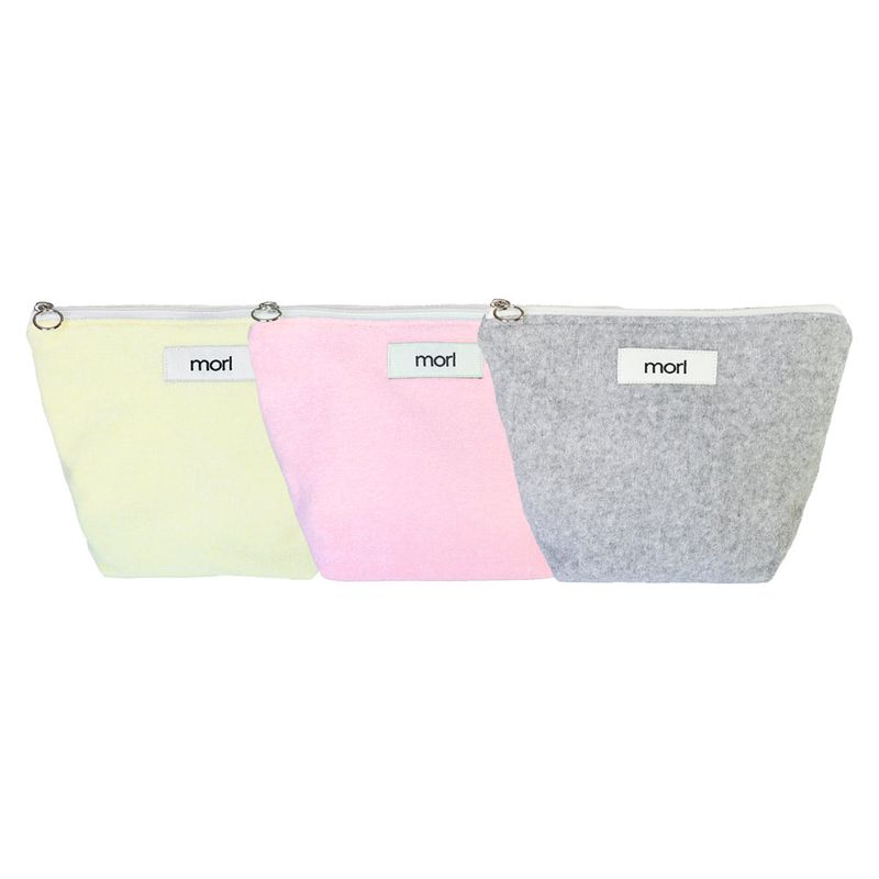 morl(モル)の「メロウポーチM (Solid/3color)(スマホグッズ/小物)」