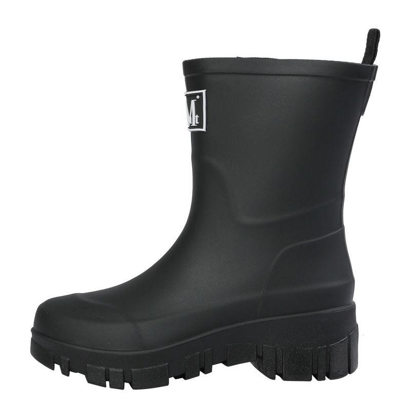 BADEL RUBBER PATCH MIDDLE RAIN BOOTS