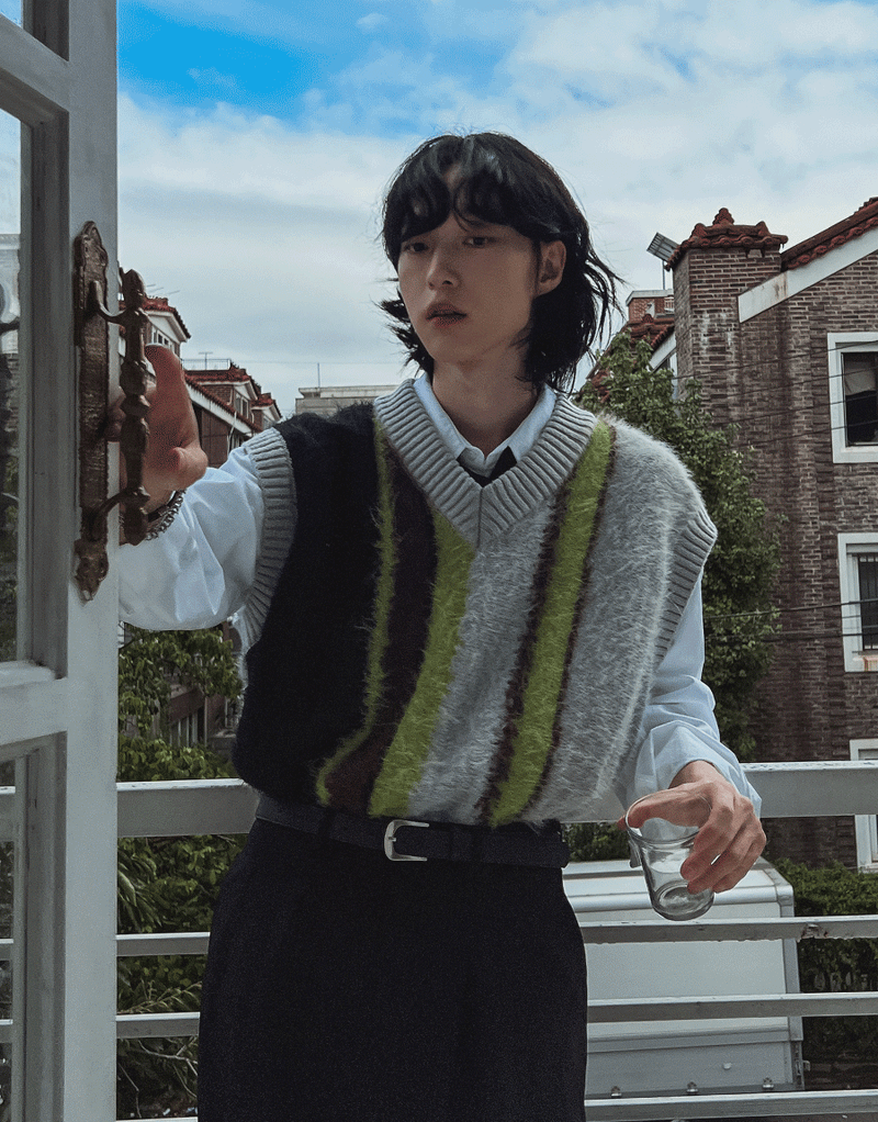2PLAN（ツープラン）の「フォレストモヘアニットベスト（Tops）」
