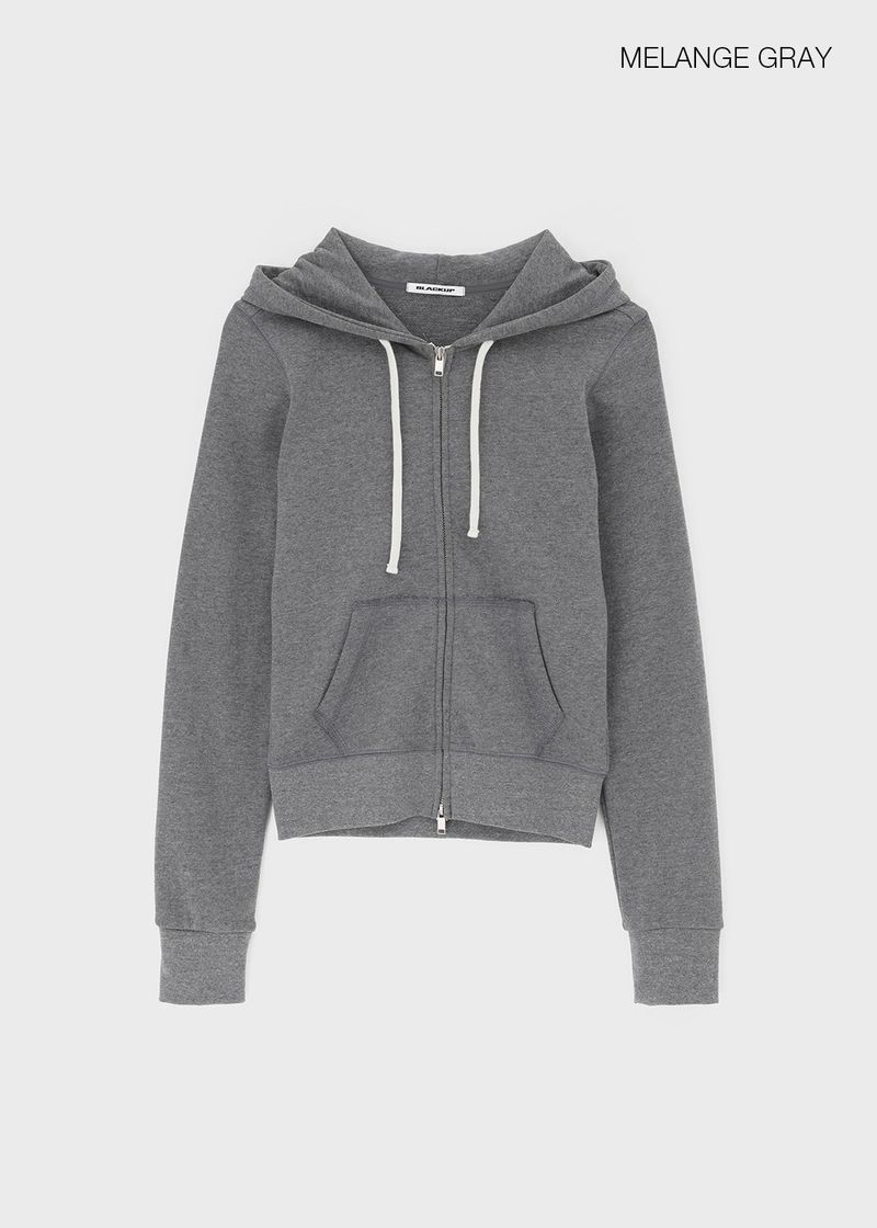 [B-BASIC] Fade Sweat Slim Zip-Up Hoodie (2 SIZE)
