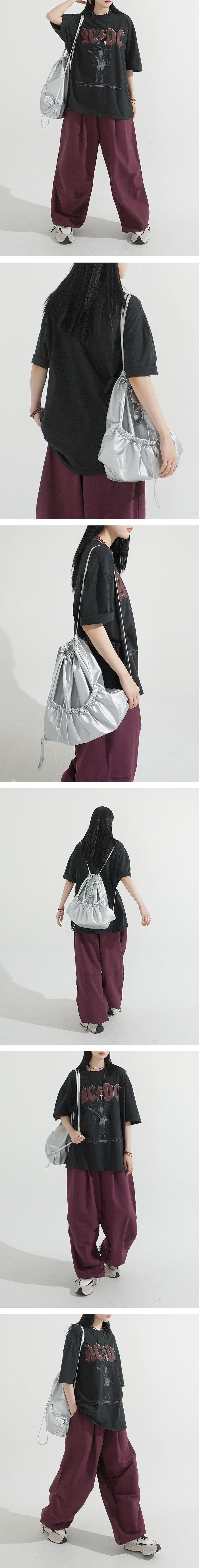 Glossy String Bag