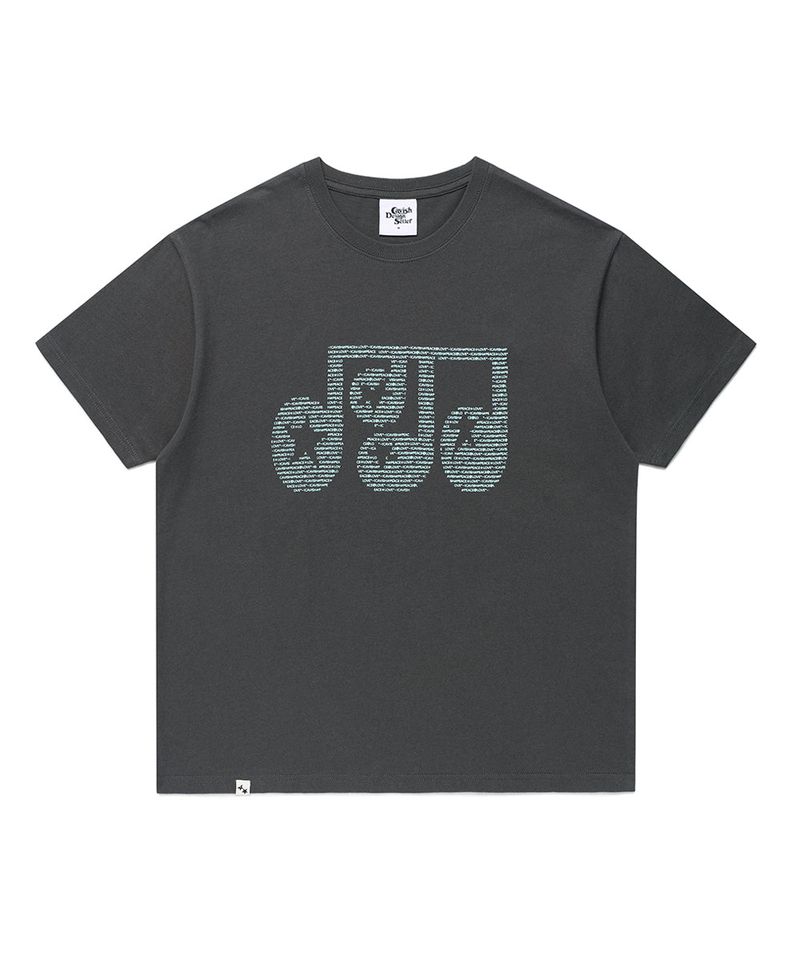 cavish（カビシ）の「STAR NOTE SS TEE CHARCOAL(CV2GMUT503A)（Tops）」