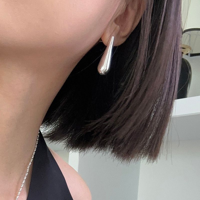 MOSXE（モスクス）の「[925silver] Big bullet earring（Accessories）」