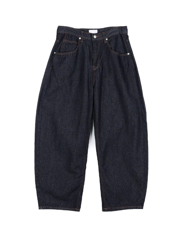 Ropel Summer Non-Faded Raw Denim Pants