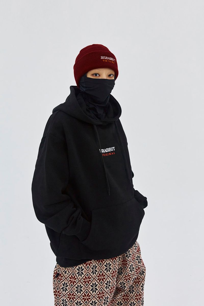 BSR ORIGINAL HOODIE BLACK