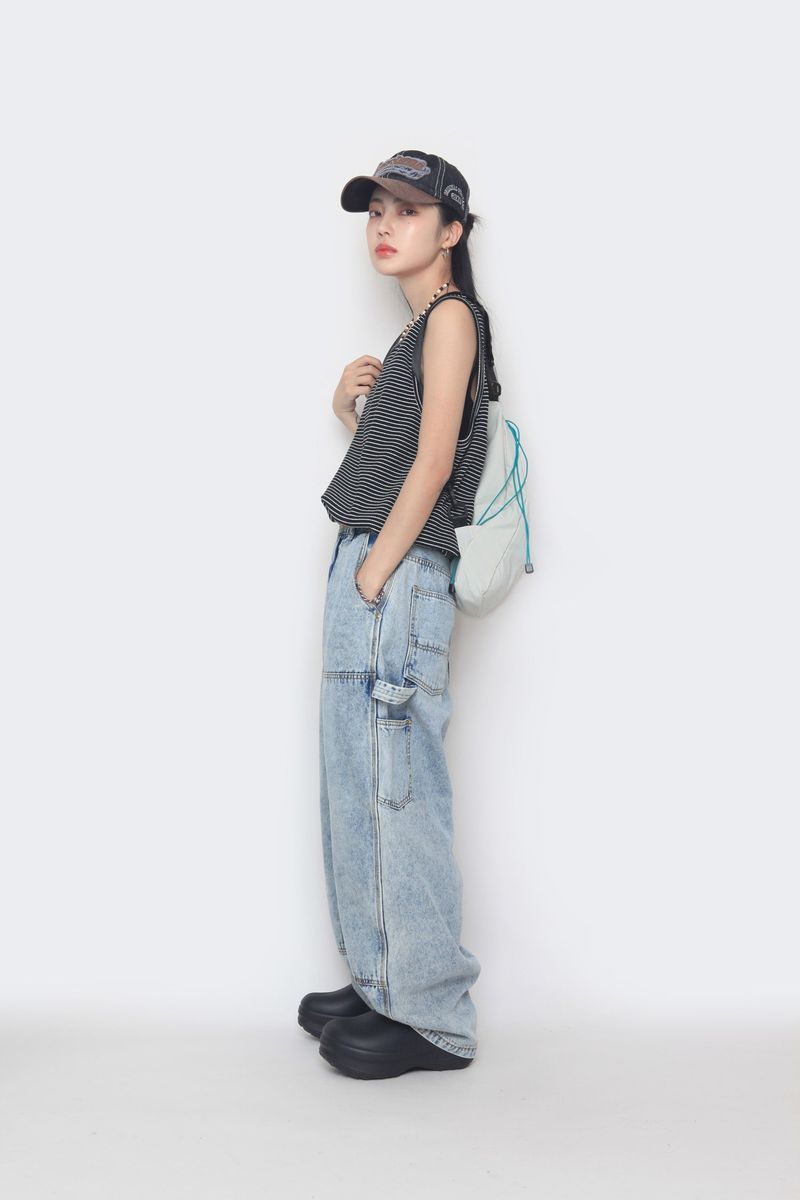 Neo Work Denim Pants