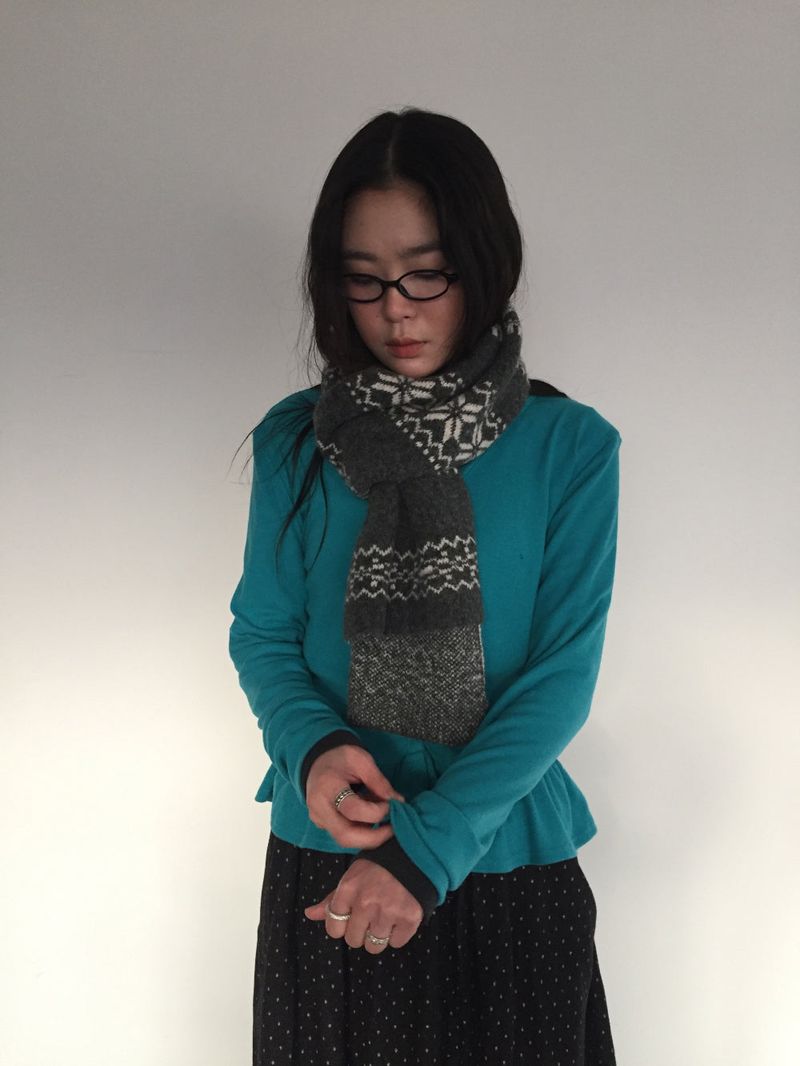 Fluffy Nordic Muffler (3 Colors)
