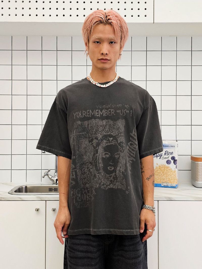 VENTIQUE Remember us T-shirt 3color