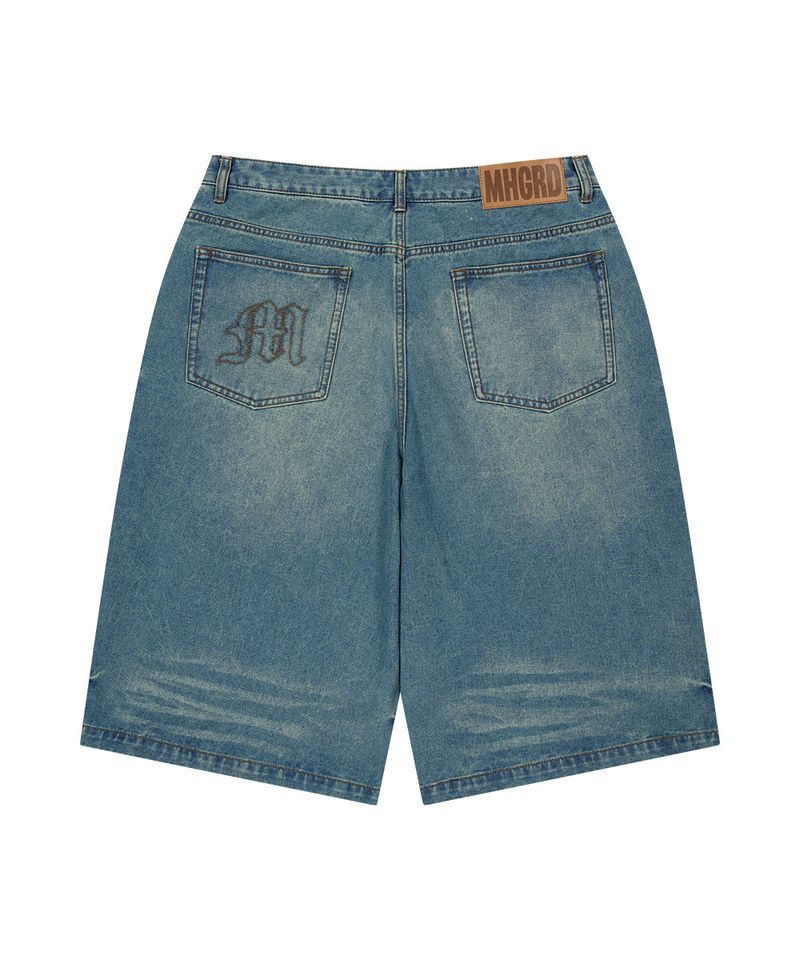 BERMUDA DOMINGO DENIM SHORT