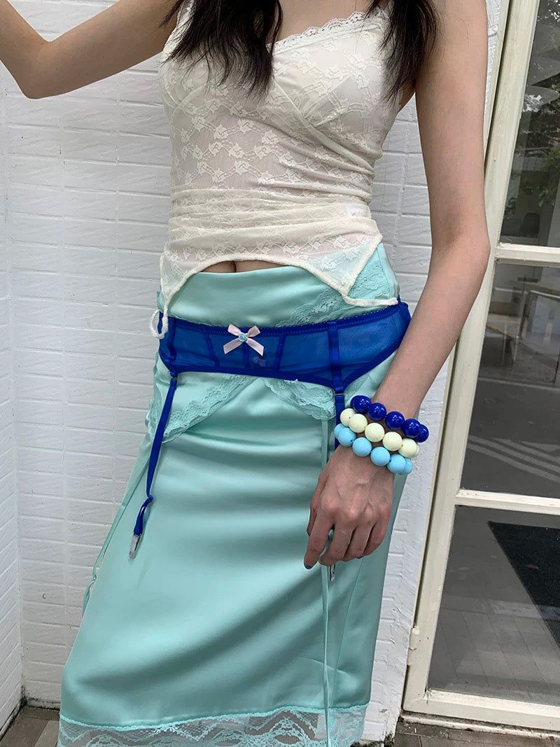 Lingerie layered belt(5c)