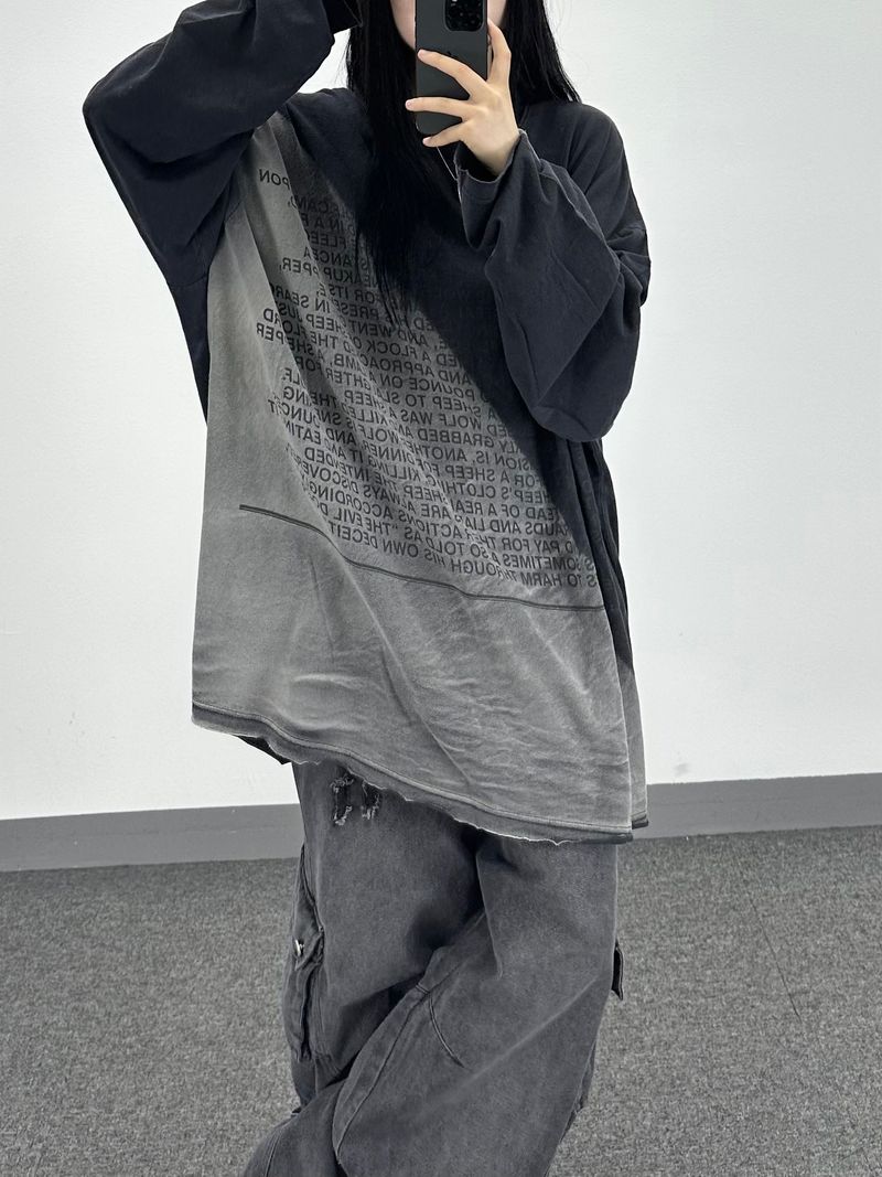 shadow moon big sleeve