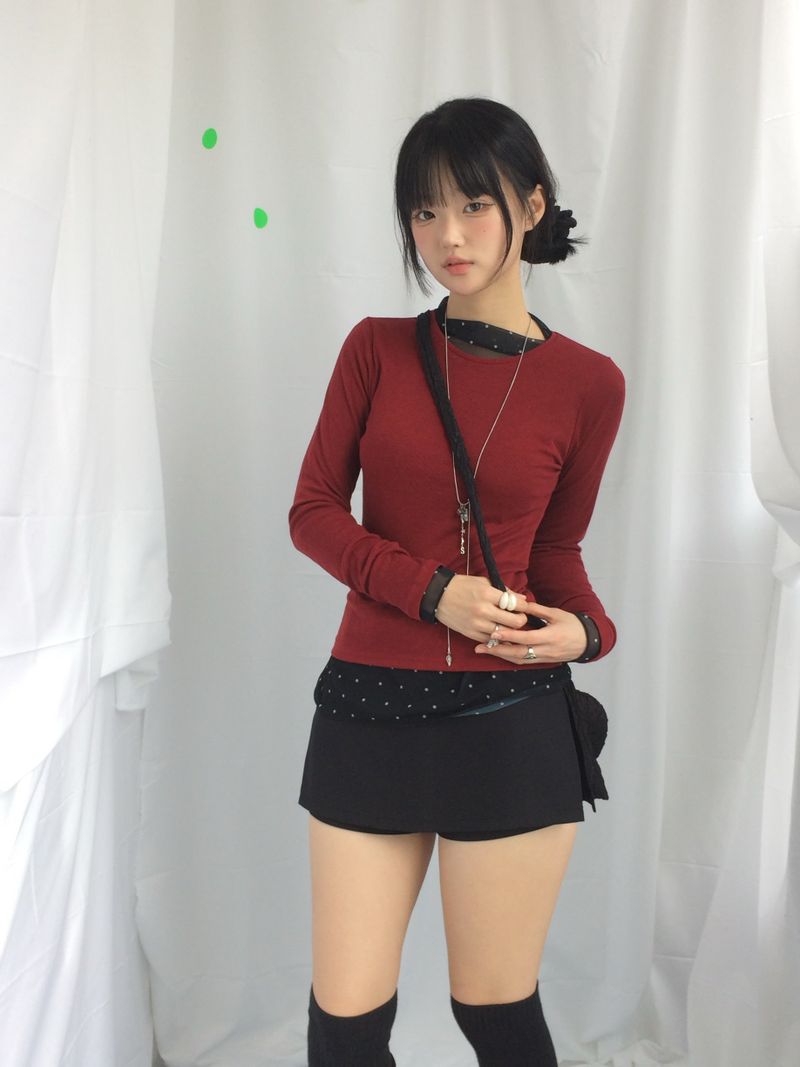 Dotshear Polar Top