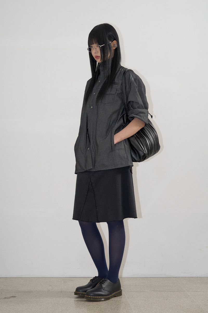 North stripe western jacket