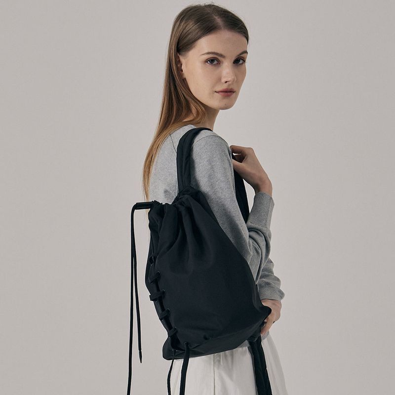 RUGBY BAG BLACK