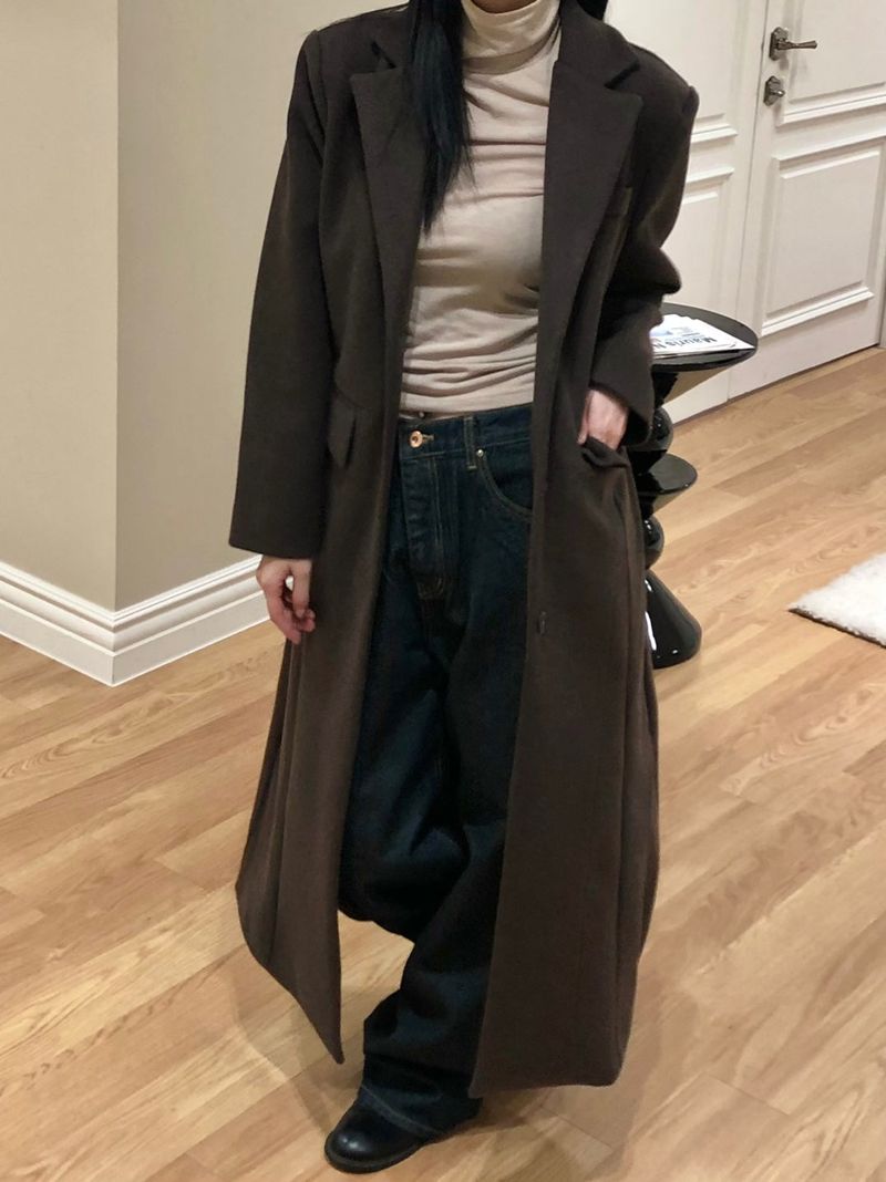 Puella wool coat