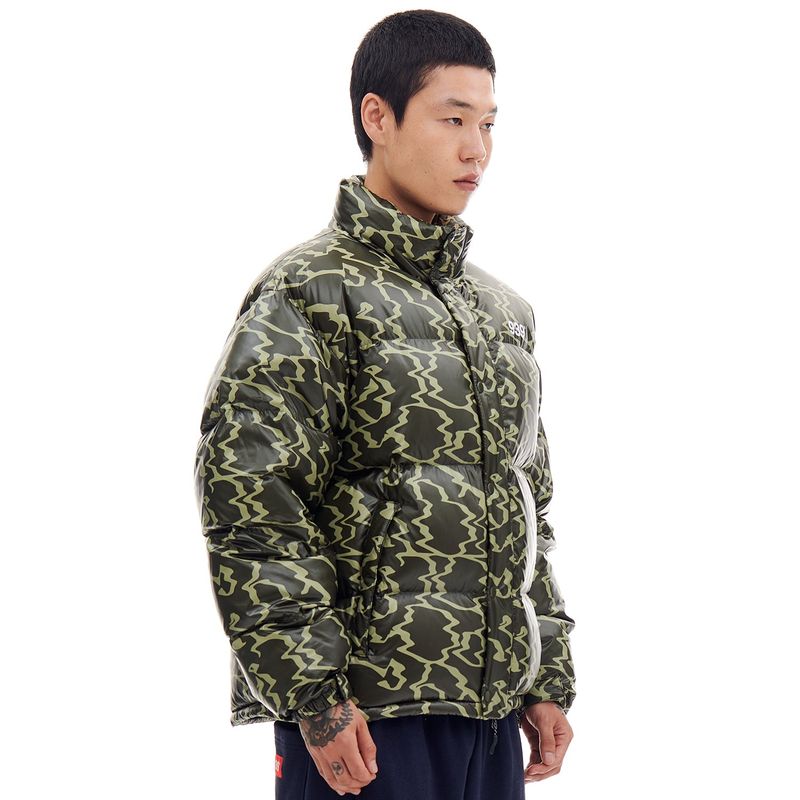 NOISE PUFFER DOWN JACKET (OLIVE)