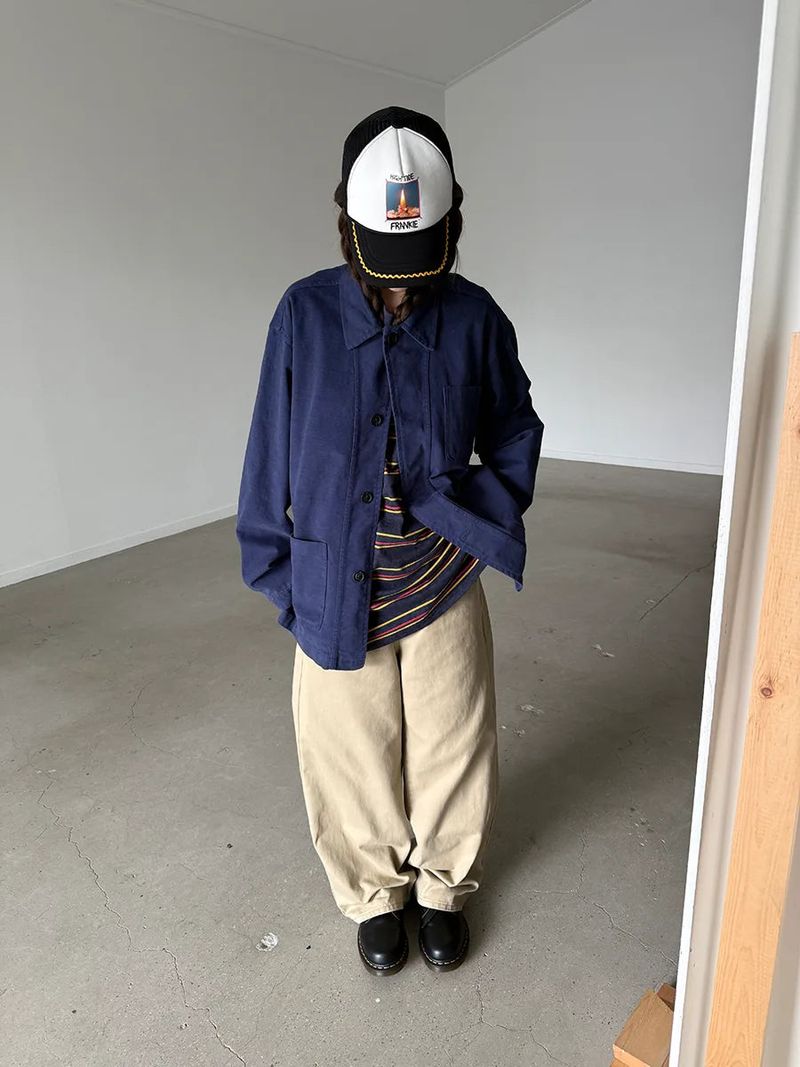 basic cotton pants