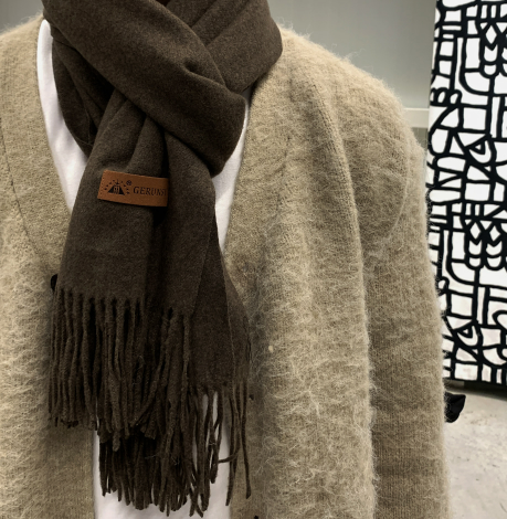  Miz Wool 100% Muffler