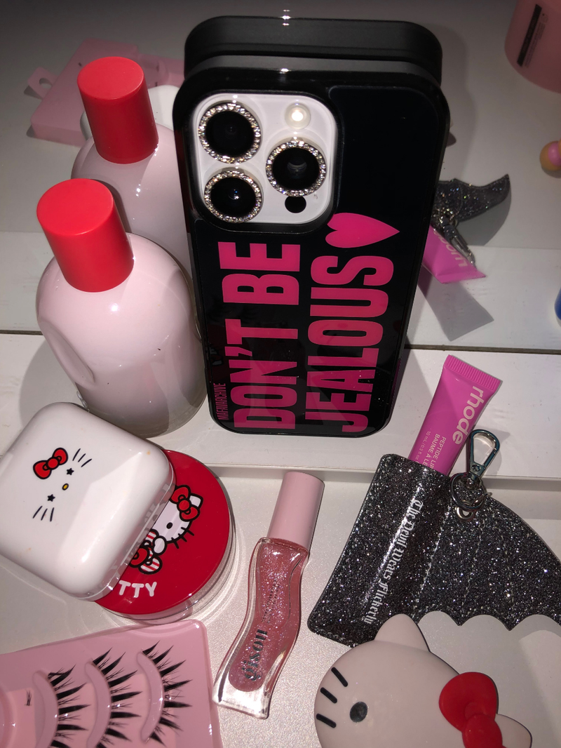 MAFAVARCHIVE（マイフェイブアーカイブ）の「BLACK D.B.J <3 glass case（Smartphone Accessories）」