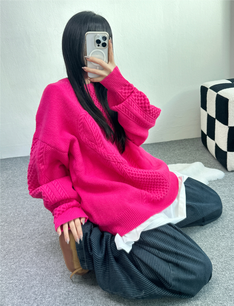 STRIPE BALLOON PANTS🩶💙 - 2 COLORS