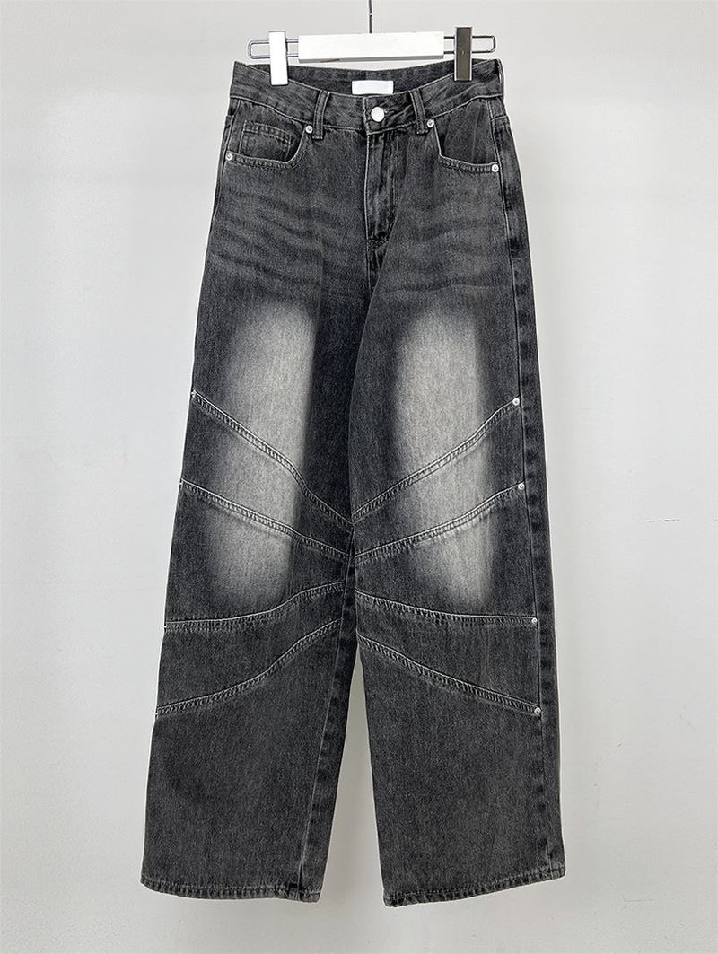 DART STUD JEANS (2C)